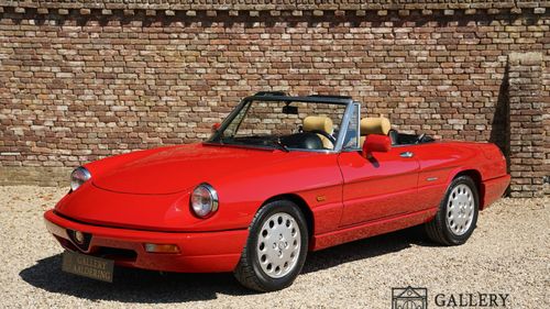 Picture of 1991 Alfa Romeo Spider 2.0 Fully restored and mechanically rebuil - For Sale