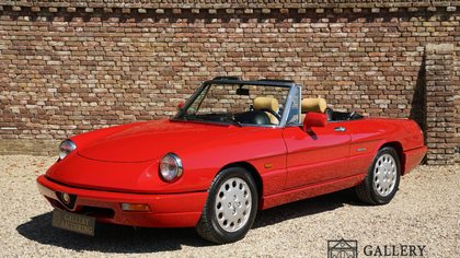Alfa Romeo Spider 2.0 Fully restored and mechanically rebuil