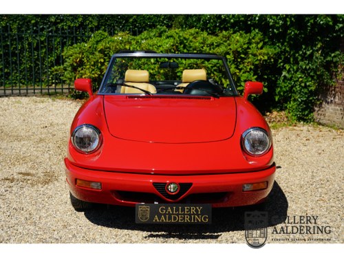 1991 Alfa Romeo Spider (Duetto) - 5