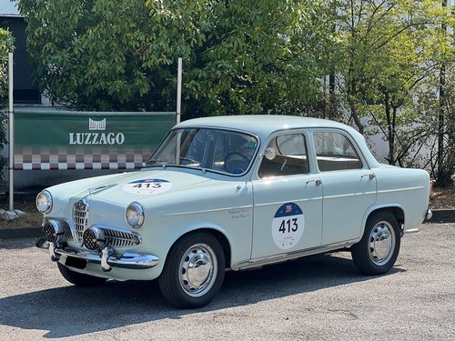 Alfa Romeo Giulietta (750 C) Mille Miglia 1956 Kaufen Bei