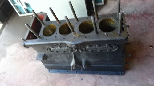 Picture of Engine block Alfa 1900 Berlina type Ar1306 - For Sale