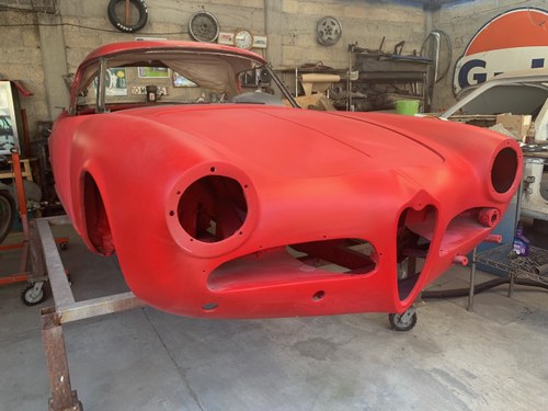 1962 Alfa Romeo Giulietta Spider For Sale