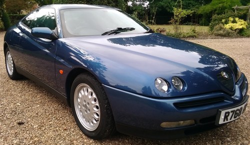 1998 Alfa Romeo GTV 2.0 16v Twin Spark. Excellent Condition. For Sale