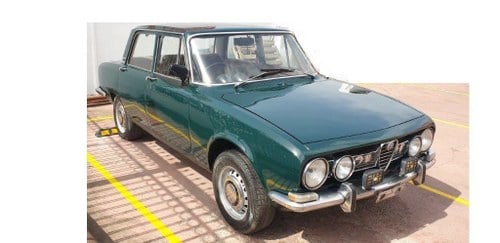 1970 RHD Alfa Romeo 1750 Berlina, a lovely green Berlina In vendita