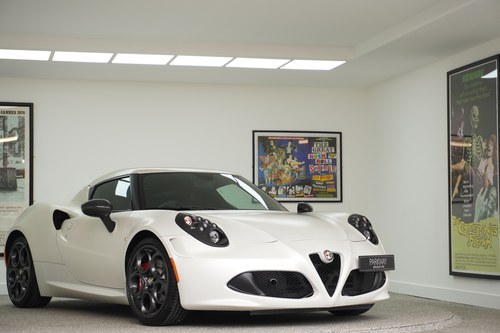 2014 ALFA ROMEO 4C LAUNCH EDITION 2DR For Sale