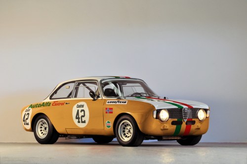 1969 ALFA ROMEO STEP-FRONT GT HISTORIC RACE CAR For Sale