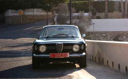 1966 ALFA ROMEO GIULIA SPRINT GT VELOCE For Sale