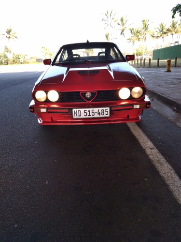 1982 Alfa Romeo GTV6 For Sale