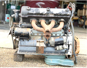 Picture of 1955 Alfa Romeo 2000 SS engine - For Sale