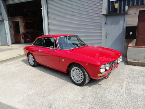 1973 Alfa Romeo 2000 GTV fast road/track/race car VERKOCHT