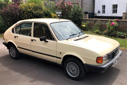 1982 ALFA-ROMEO ALFASUD SC - coming to auction 8th October For Sale by Auction