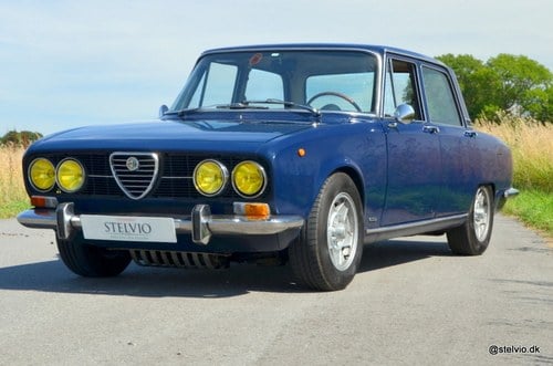 Alfa Romeo Berlina 1750 - 1970 VERKAUFT
