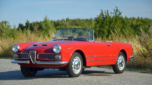 Picture of Alfa Romeo 2000 Touring Spider - 1960 - For Sale