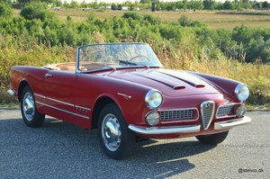 1960 Alfa Romeo 2000