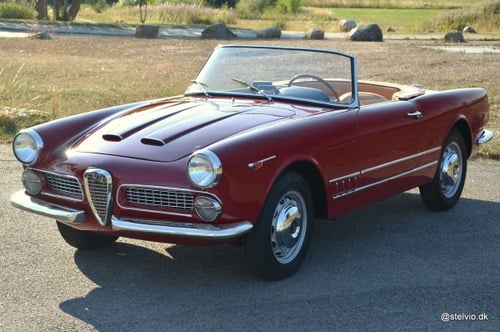 1960 Alfa Romeo 2000 - 3