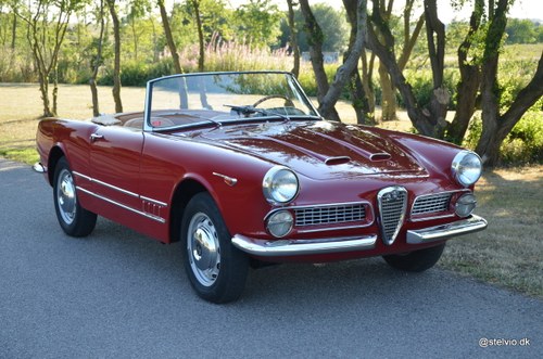 1960 Alfa Romeo 2000 - 6
