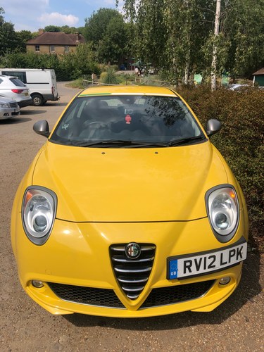 2012 Alfa Romeo Mito Kaufen Bei