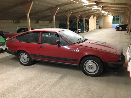 1983 Alfa Romeo GTV6 SOLD