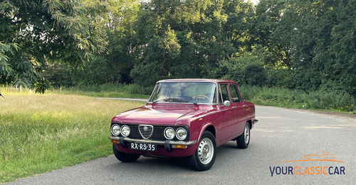 1975 Alfa Romeo Giulia restored-perfect body. Your Classic Car. In vendita