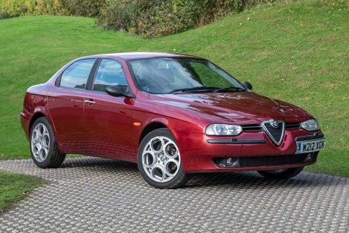2000 Alfa Romeo 156 2.5 V6 For Sale by Auction