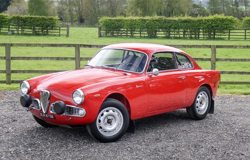 1963 Alfa Romeo Giulia Sprint Rally Car For Sale