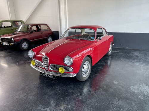 1961 Alfa Roméo Giulietta Sprint In vendita