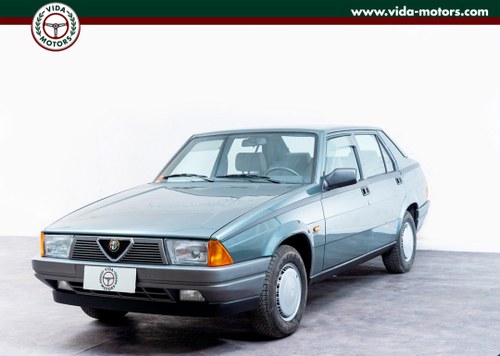 1988 Alfa Romeo 75 *6.700 Km*Mint Conditions* VENDUTO