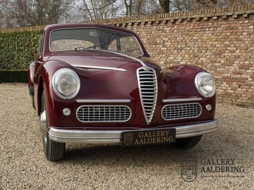 1953 Alfa Romeo 6C - 5