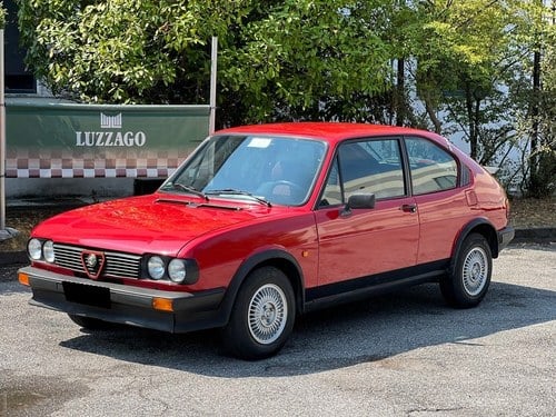 Alfa Romeo Alfasud TI 1300 1984 SOLD