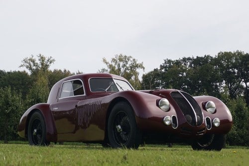 1942 Alfa Romeo 6C - 9