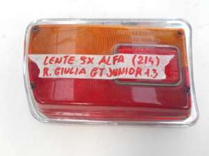 Lh taillight lens for Alfa Romeo Giulia GT Junior For Sale (picture 1 of 2)