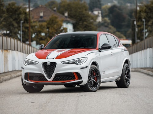2019 Alfa Romeo Stelvio Quadrifoglio Racing Edition Zu verkaufen durch Auktion