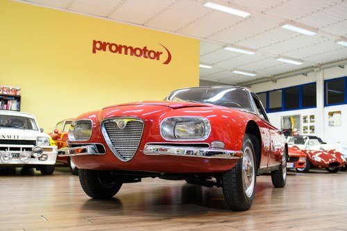 1966 Alfa Romeo 2.6 SZ Zagato In vendita