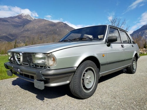 1983 Rare alfa romeo giulietta 2.0 ti In vendita