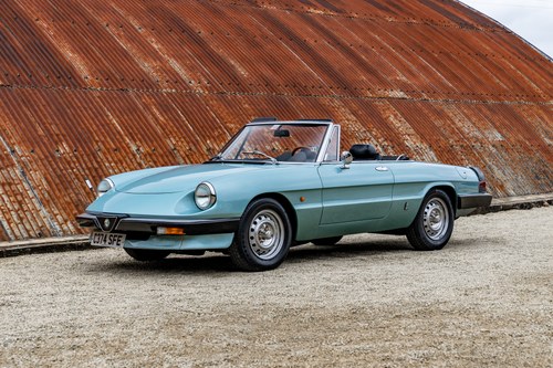 1985 Alfa Romeo Spider S3 Kaufen Bei