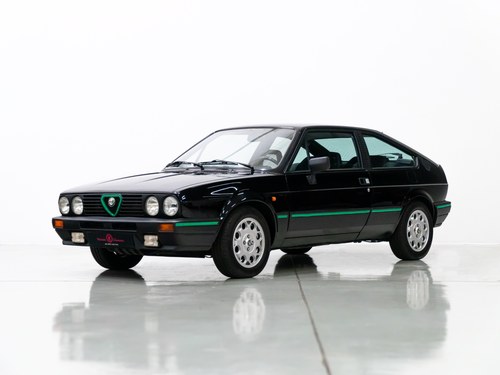 Alfa Romeo Sprint 1500 105Hp 1986 SOLD