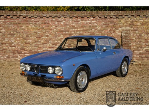 1971 Alfa Romeo GT 1600 Junior Previously restored, Great Colour, In vendita