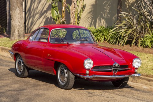 1961 Alfa Romeo Giulietta Sprint Speciale (SS) For Sale
