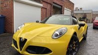 2016 Alfa Romeo 4C Spider