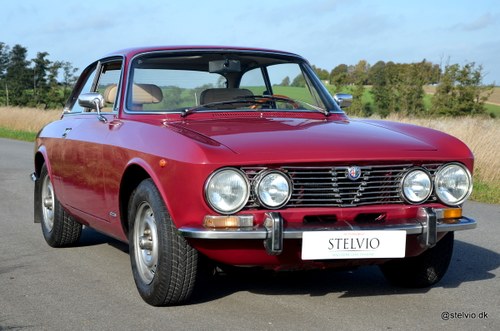 Alfa Romeo 2000 GT Veloce - 1974 VERKAUFT
