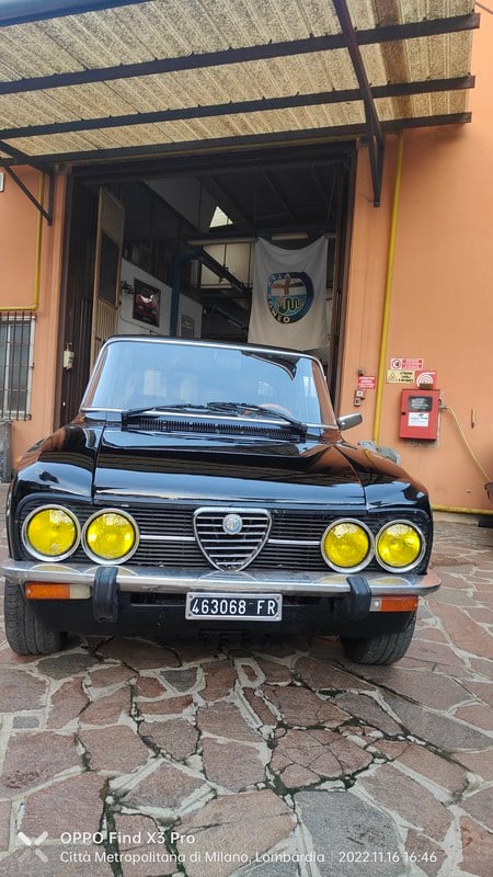 1975 Alfa Romeo Giulia