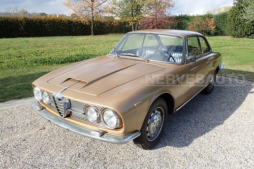 1962 Alfa Romeo 2600 Sprint For Sale
