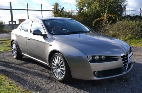 2007 ALFA ROMEO 159 3.2 V6 Q4 For Sale by Auction