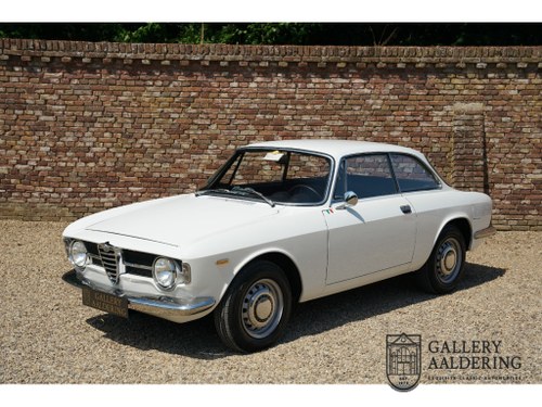 1969 Alfa Romeo 1300GT Junior Only two owners from new For Sale