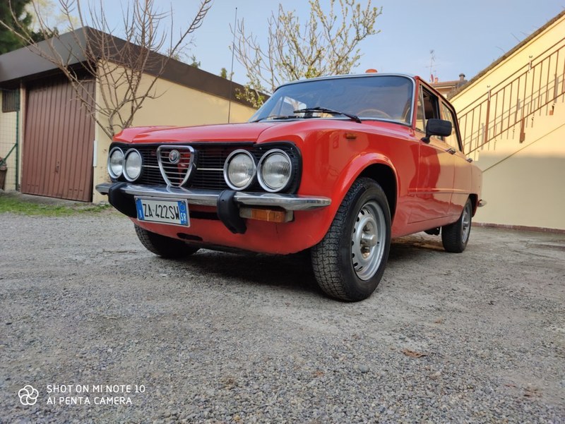 1975 Alfa Romeo Giulia - 4