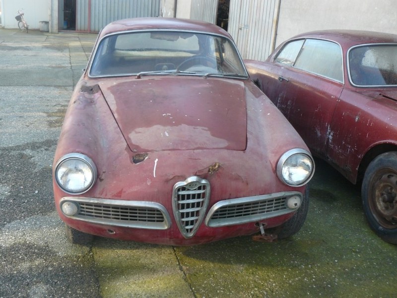 1960 Alfa Romeo Sprint - 2 1960 Alfa Romeo Sprint - 2
