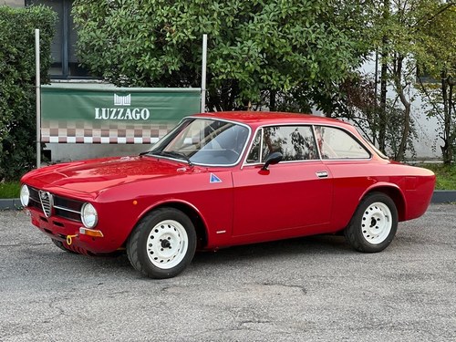 Alfa Romeo GT Junior 1300 (Gruppo 1) 1972 SOLD
