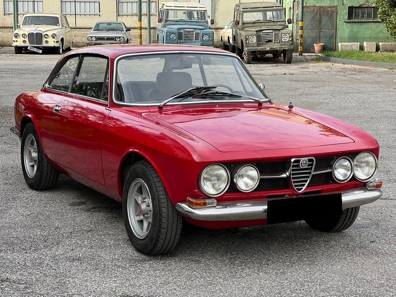Alpha Romeo 68 1968 Alfa Romeo GT in Italy - For Sale | Car & Classic