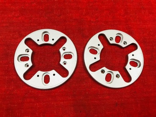 Pair of 10mm wheel spacers Alfa Romeo 750/101/105 For Sale