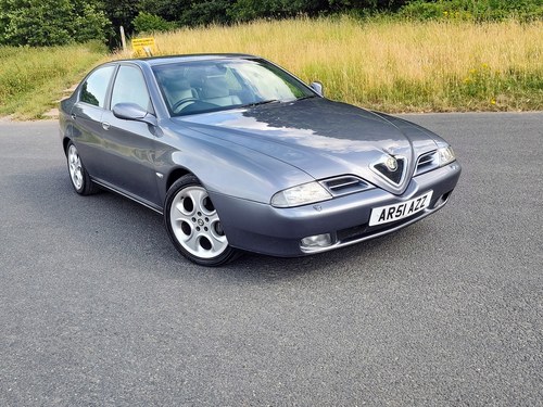 2001 Alfa Romeo 166 In vendita